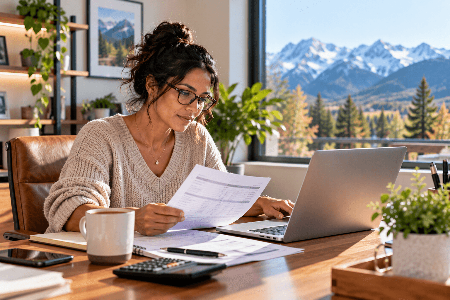 Bank Statement Loans in Colorado: How Self-Employed Buyers Qualify Without Tax Returns
